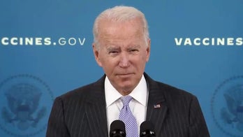 Biden admits McAuliffe 'maybe' could have won if he had gotten his agenda passed