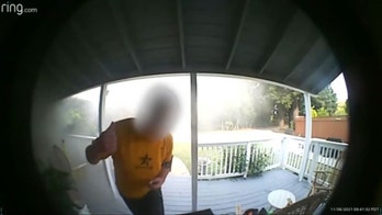 Ring camera catches jogger rescuing pets from California house fire: 'Special kind of person'