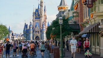 Tourists flocking to lockdown-free Florida