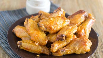 Crispy, oven-baked chicken wings perfect for your Game Day spreads