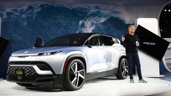 Fisker Ocean electric SUV sets sail at L.A. Auto Show