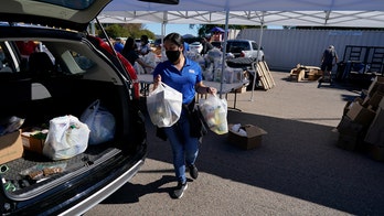 Thousands of military families struggle to put food on the table