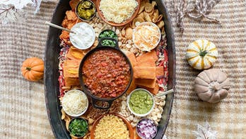 Ultimate 'chili board' is your fall feeding fantasy come true