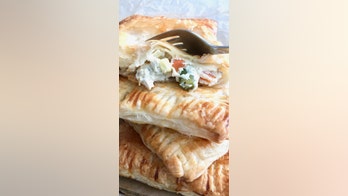 Cozy, hand-held chicken pot pie: Try the recipe