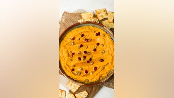 10-minute savory pumpkin hummus: Try the recipe
