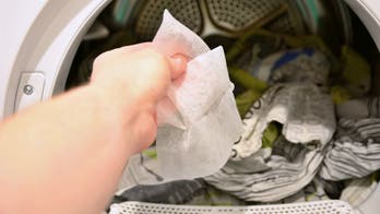 Mom says TikTok laundry hack may have set her dryer on fire: 'Lucky to be alive'