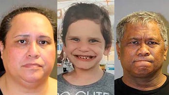 Missing Hawaiian girl, 6, was duct taped in dog cage by adoptive parents, stopped breathing, sister alleges