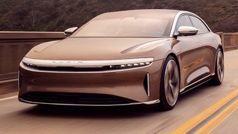 Lucid Air named car of the year by Motor Trend