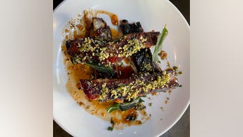 Maple bourbon ribs with smashed sweet potatoes: Try the recipe