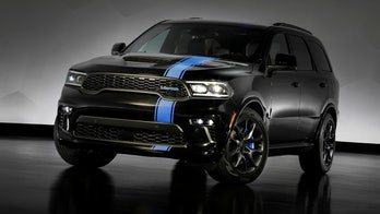 Limited edition Mopar Dodge Durango muscle SUV debuts