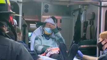 NYC woman robbed, pushed onto subway tracks in front of oncoming train at Times Square station
