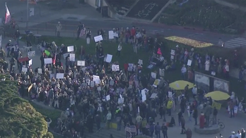 2 CHP officers, 3 others injured in car wreck at anti-vaccine mandate protest