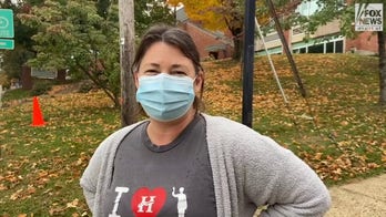 Voters in Arlington predict Virginia election results as they exit polls