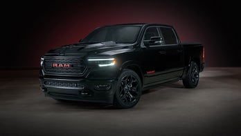 This Ram pickup will pull Santa's sleigh at Macy's Thanksgiving Day Parade