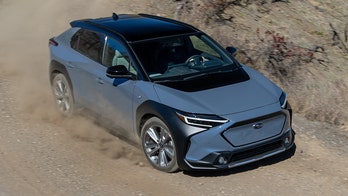 The 2023 Subaru Solterra electric off-road SUV is a Toyota in disguise