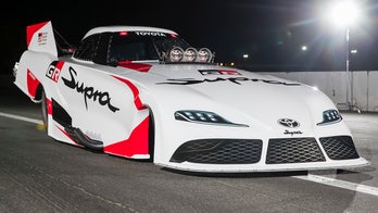 330 mph Toyota Supra NHRA Funny Car is no joke