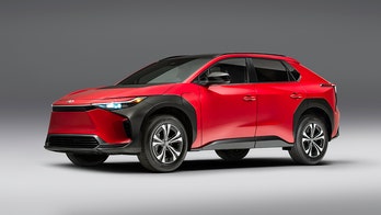 Electric Toyota bZ4X SUV debuts with 250 miles of range