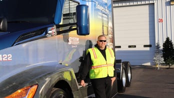 I'm a trucker who is proud to be driving the nation's Christmas tree to Washington