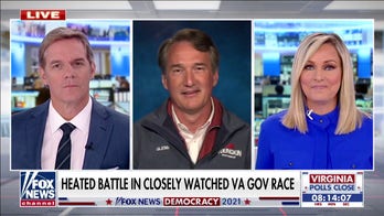 Glenn Youngkin confident he'll defeat McAuliffe: Virginia voters sick of 'recycled, divisive politics'