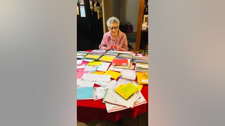 100-year-old WWII veteran receives almost 800 birthday cards: 'It's been amazing'