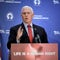 Pence says the ‘sanctity of life’ will spark ‘renewed enthusiasm’ for Republicans in midterms