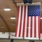 Iowa student honors veterans with huge American flag after fundraising effort