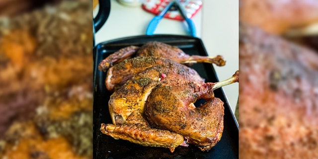 The easiest smoked Thanksgiving turkey recipe