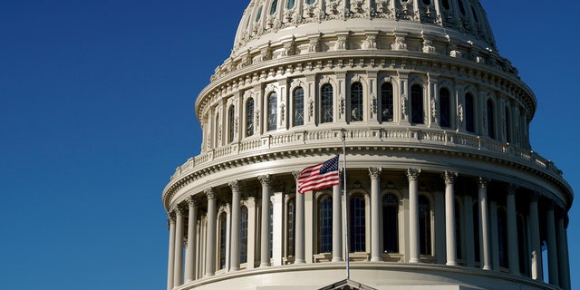 FILE PHOTO: The U.S. Capitol dome is seen in Washington, U.S., December 17, 2020. REUTERS/Erin Scott/File Photo