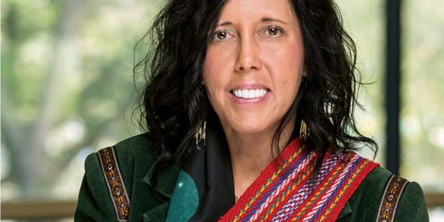 Carrie Bourassa's claims of indigenous ancestry led to suspensions from two government roles, according to a report. (University of Saskatchewan)