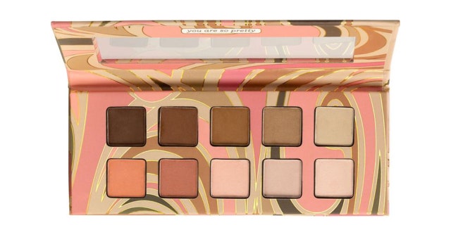 Pacifica Pink Nudes Mineral Eyeshadows