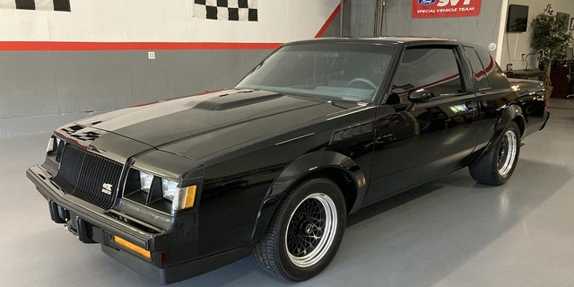This 1987 Buick GNX with 759 miles on it sold for $ 236,000.