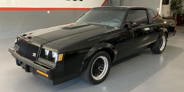 This 1987 Buick GNX with 759 miles on it sold for $ 236,000.