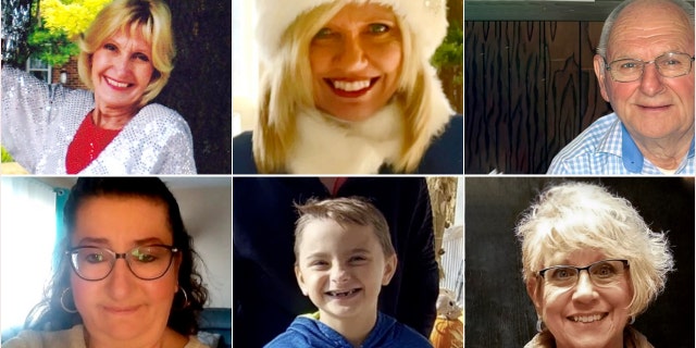 The six victims killed in the Waukesha parade attack were identified as Jackson Sparks, 8; Tamara Durand, 52; Jane Kulich, 52; LeAnna Owen, 71; Virginia Sorenson, 79; and Wilhelm, 81.