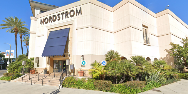 Google Maps image of Nordstrom location in Los Angeles at The Grove 