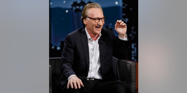Bill Maher appears on "Jimmy Kimmel Live!" on September 15, 2021. (Randy Holmes/ABC via Getty Images)