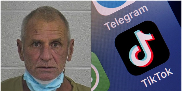 James Herbert Brick, 61, faced kidnapping and child pornography charges after a teenage girl's emergency hand signals learned from TikTok helped lead to his arrest in November 2021. (Laurel County Sheriff/ Getty Images)