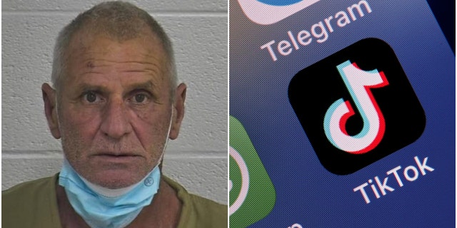 James Herbert Brick, 61, is facing kidnapping and child pornography charges after a teenage girl's emergency hand signals learned from TikTok helped lead to his arrest. (Laurel County Sheriff/ Getty Images)