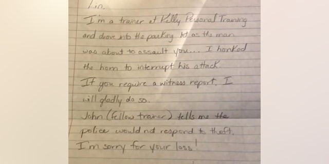 A witness left a note on Linh Tu