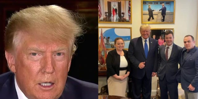 Donald Trump on Hannity: comments after meeting with Kyle Rittenhouse