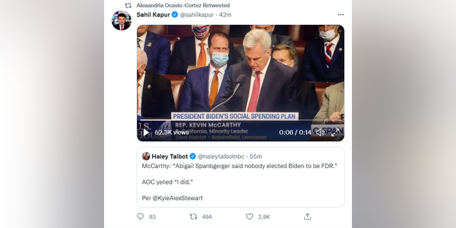 Twitter screenshot.