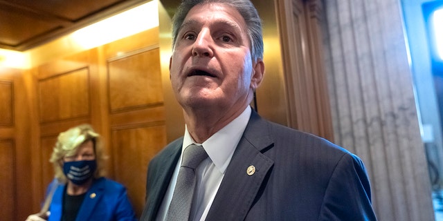 Sen. Joe Manchin.