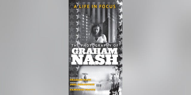 This image published by Insight Editions shows "A life in focus: the photography of Graham Nash," by singer-songwriter Graham Nash.  (Insight Editions via AP)