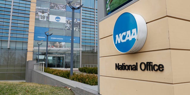 Sede de la NCAA en Indianápolis, 12 de marzo de 2020.