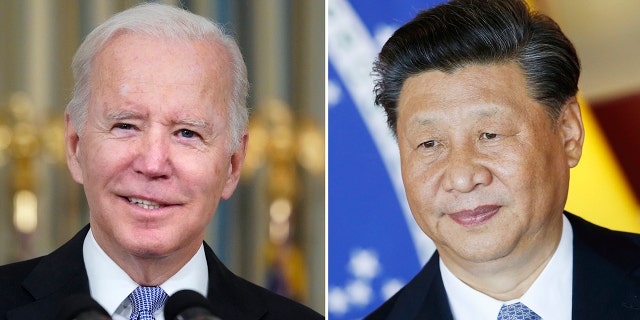 Joe Biden Xi jinping