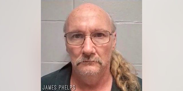 This undated photo shows James Phelps. Phelps and Timothy Norton were charged Wednesday, 11 월. 17, 2021, with first-degree murder in the death of 33-year-old Cassidy Rainwater. (Dallas County Sheriff's Office via AP)