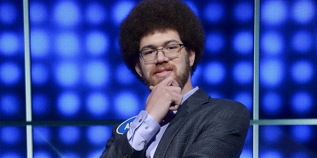 Adam Abdul-Jabbar on "Celebrity Family Feud."