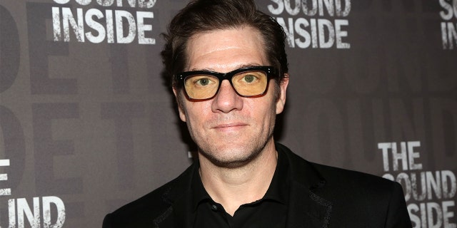 Playwright Adam Rapp poses at the opening night of the new play "The Sound Inside" on Broadway at Studio 54 Theatre on Oct. 17, 2019, in New York City.