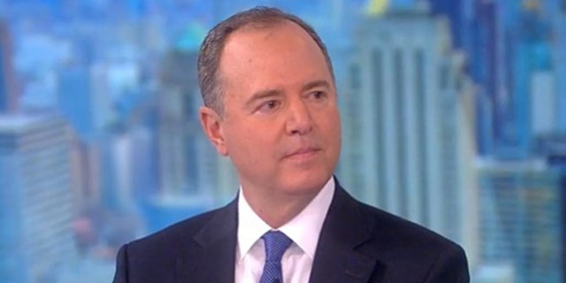 Adam Schiff was confronted over his role in promoting the discredited anti-Trump Steele dossier by 