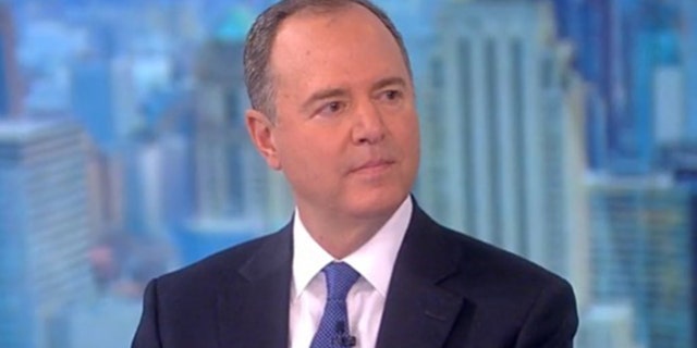 Adam Schiff was confronted about his role in promoting the discredited anti-Trump Steele dossier by "The view" guest host Morgan Ortagus. 