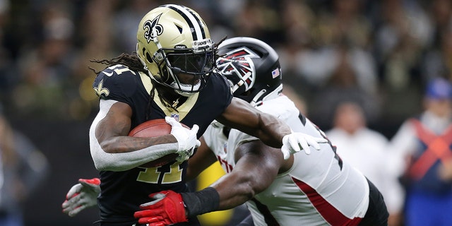 Alvin Kamara's three-word message to Saints fans after blowout loss to ...